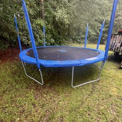 Upper bounce Trampoline
