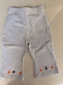 Halloween pants 12-18 months