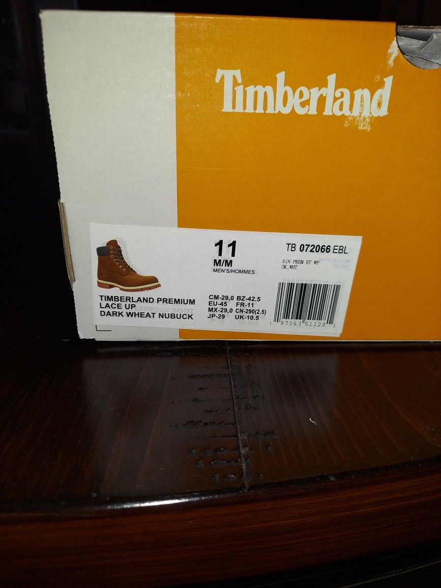 Timberland Premium Boots
