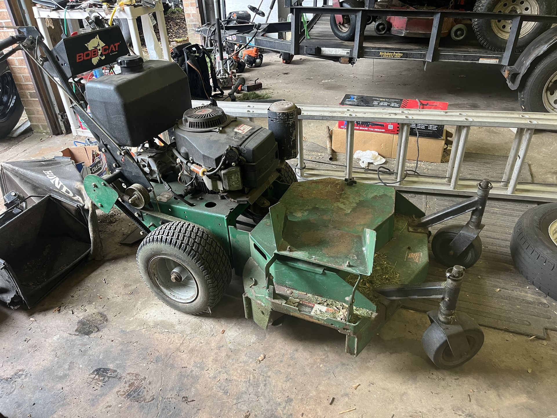 Walk Behind Mower