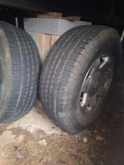 4 Wheels With Rims