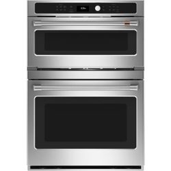 New Stainless Steel Cafe Microwave Oven Combo 30”