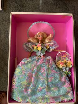 Spring bouquet Barbie