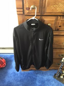 Black Nike Jacket size large