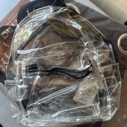 Clear Backpack 