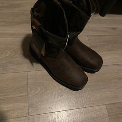 Ariat Steel Toe Boots (New W/Tags)
