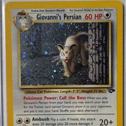 Giovanni’s Persian