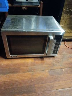 industrial microwave