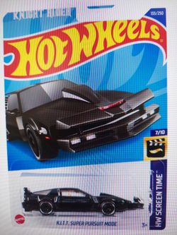 K.I.T.T. SUPER PURSUIT MODE