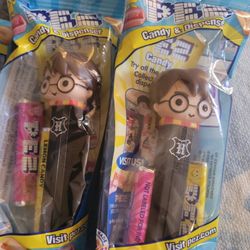 Harry Potter Collection PEZ Gum Dispenser $15 Each