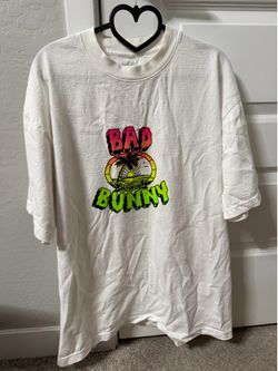 Bad Bunny Tour T-shirt