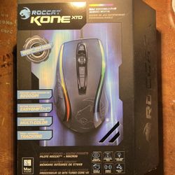 Roccat Kone XTD Gaming Computer Wired Mouse NEW!