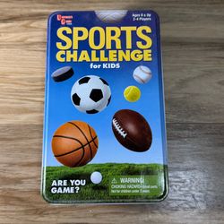 University Games Sports Challenge for Kids Board Game Complete Family Fun