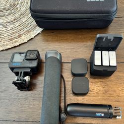 GoPro 12 With Extra Items