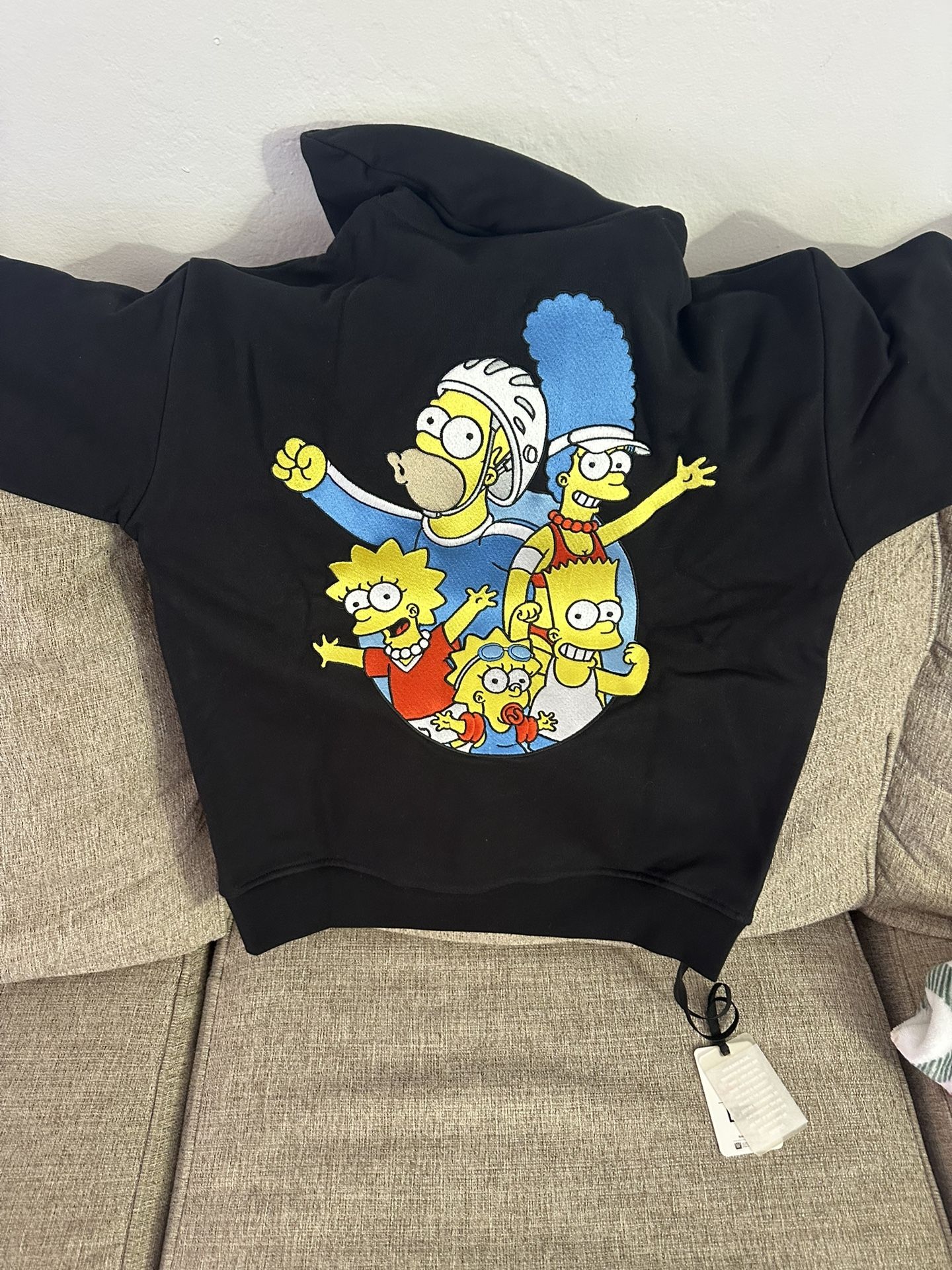 Kith x The Simpson Sports Family Hoodie Size XS Brand New