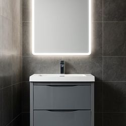 Bathroom vanity 24”