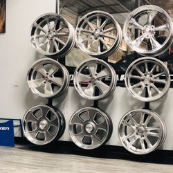 Us Mag Wheels ..... Central tires