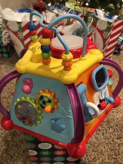 Busy toy for baby