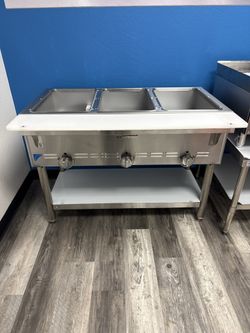 Commercial Steam Table