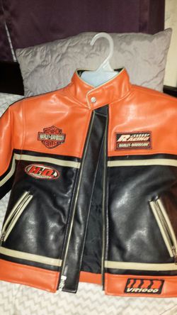 Kids Harley-Davidson leather jacket