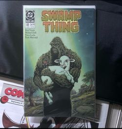 Swamp Thing 88  Black Label First Print