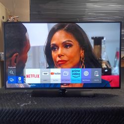 50 Inch Samsung Smart 4k Beautiful Tv Comes With Remote Control Shows Great Picture Works Perfect Guaranteed 
