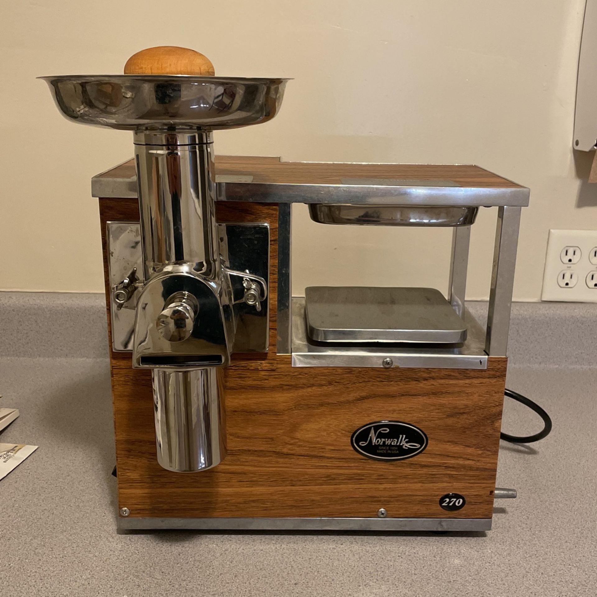 Norwalk Juicer 270, image size:1920x1920