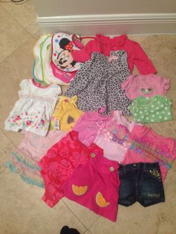 Baby clothes from 3 m/o to 1 y/o