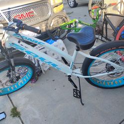 Soul sonic beach cruiser ebike