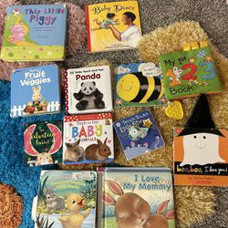 Baby Toddler Books