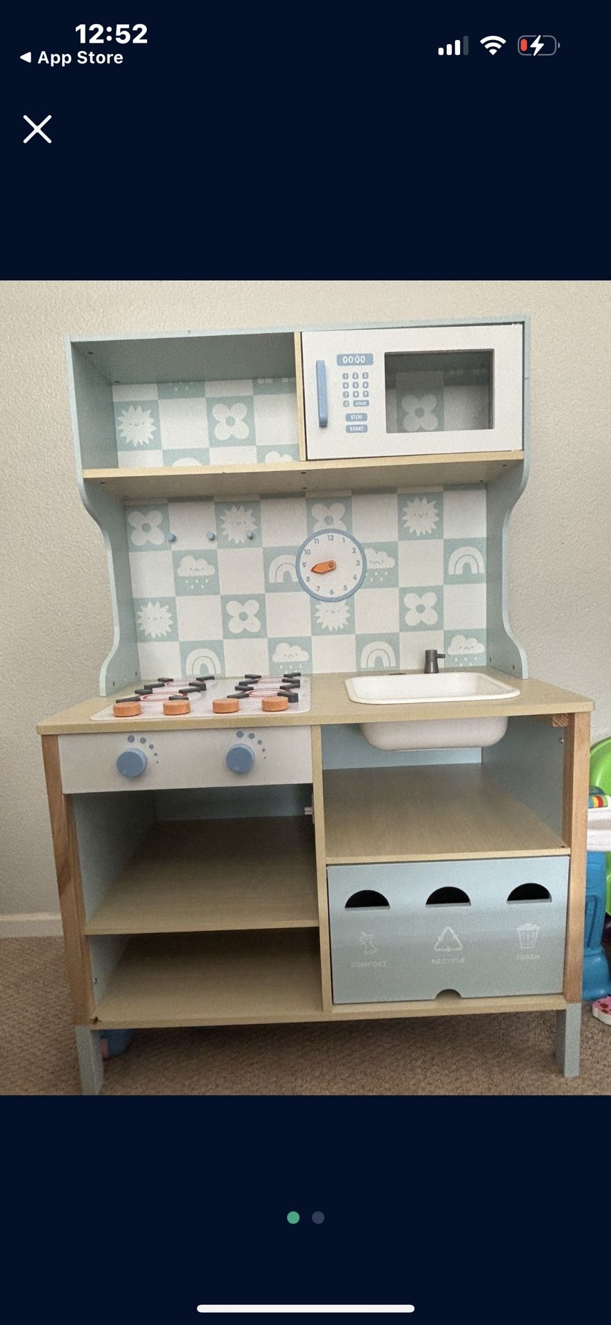 Kids Play kitchen