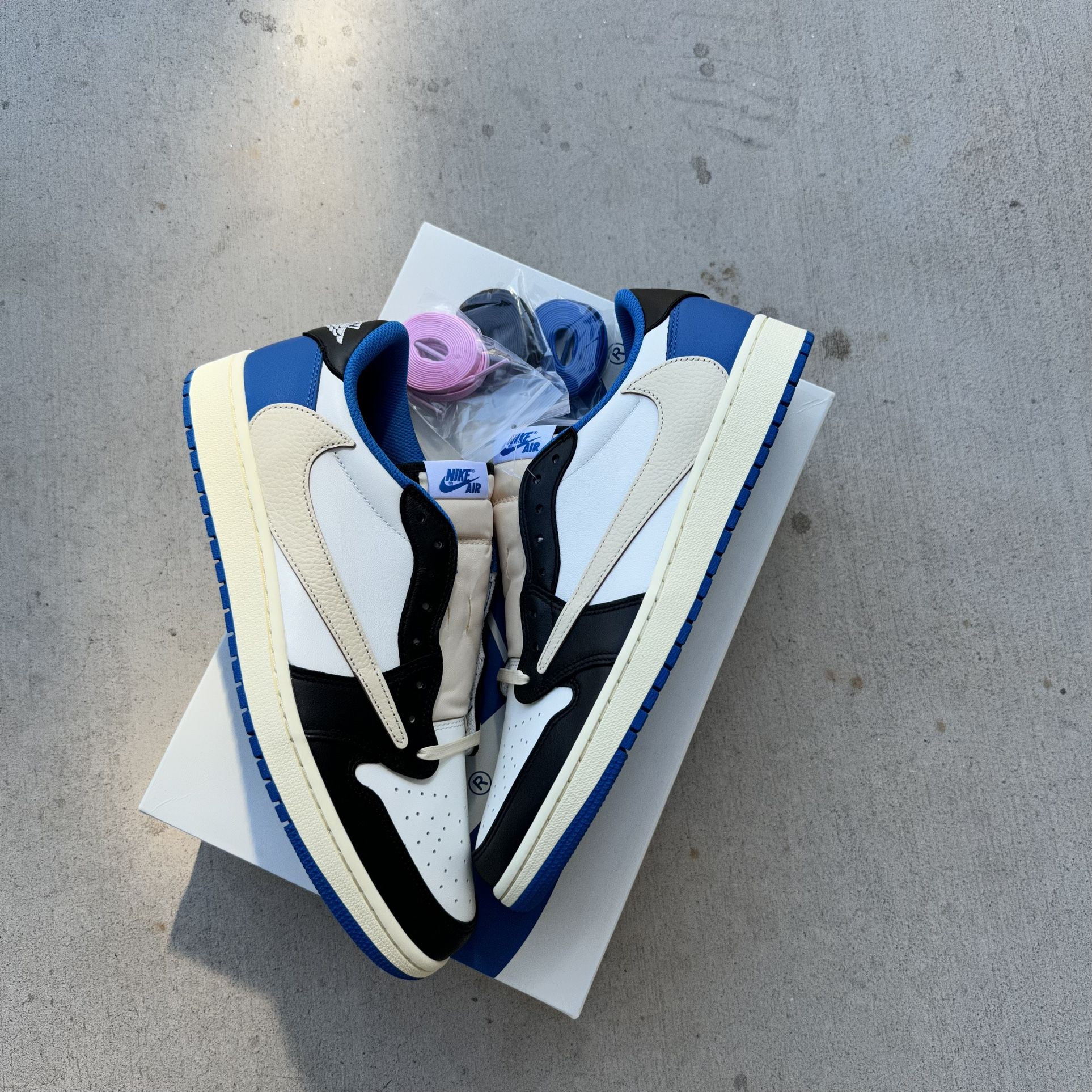 Jordan 1 Low Travis Scott Fragment Size 13 Men 