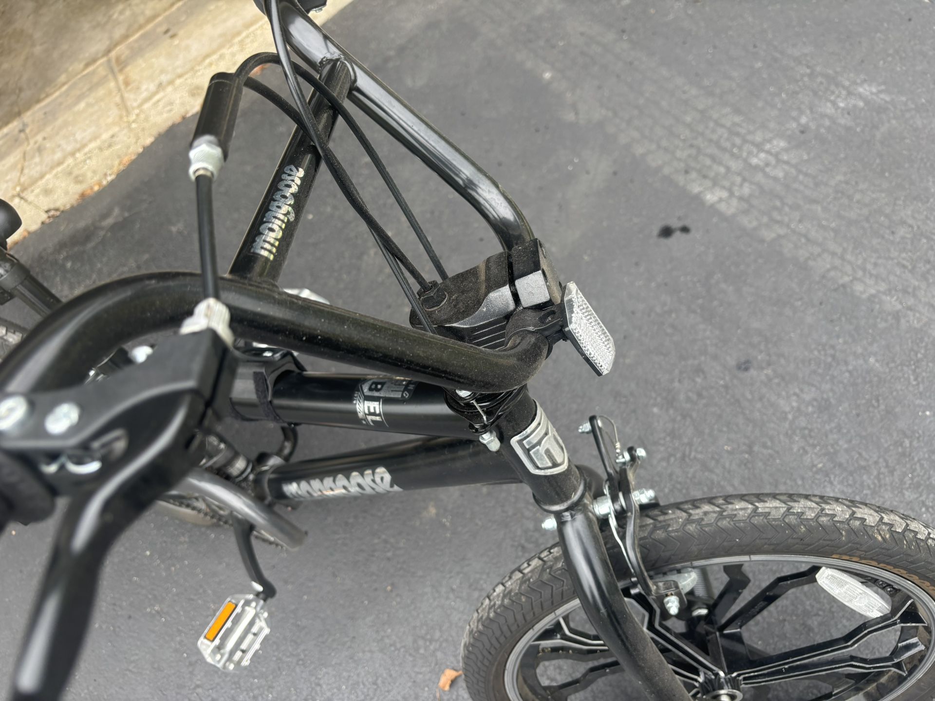Mongoose Rebel - 20” Bmx - Bike