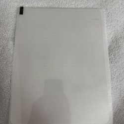 Brand new iPad Air 13” 2024 2025 tempered glass screen protector fits M2 M3