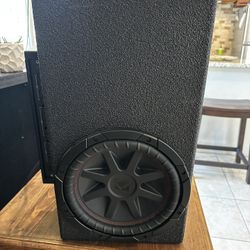 Kicker QBomb Subwoofer