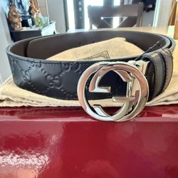 Gucci belt