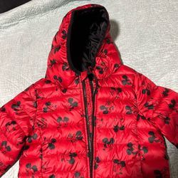 Disney Mickey Bomber Jacket Size 5T