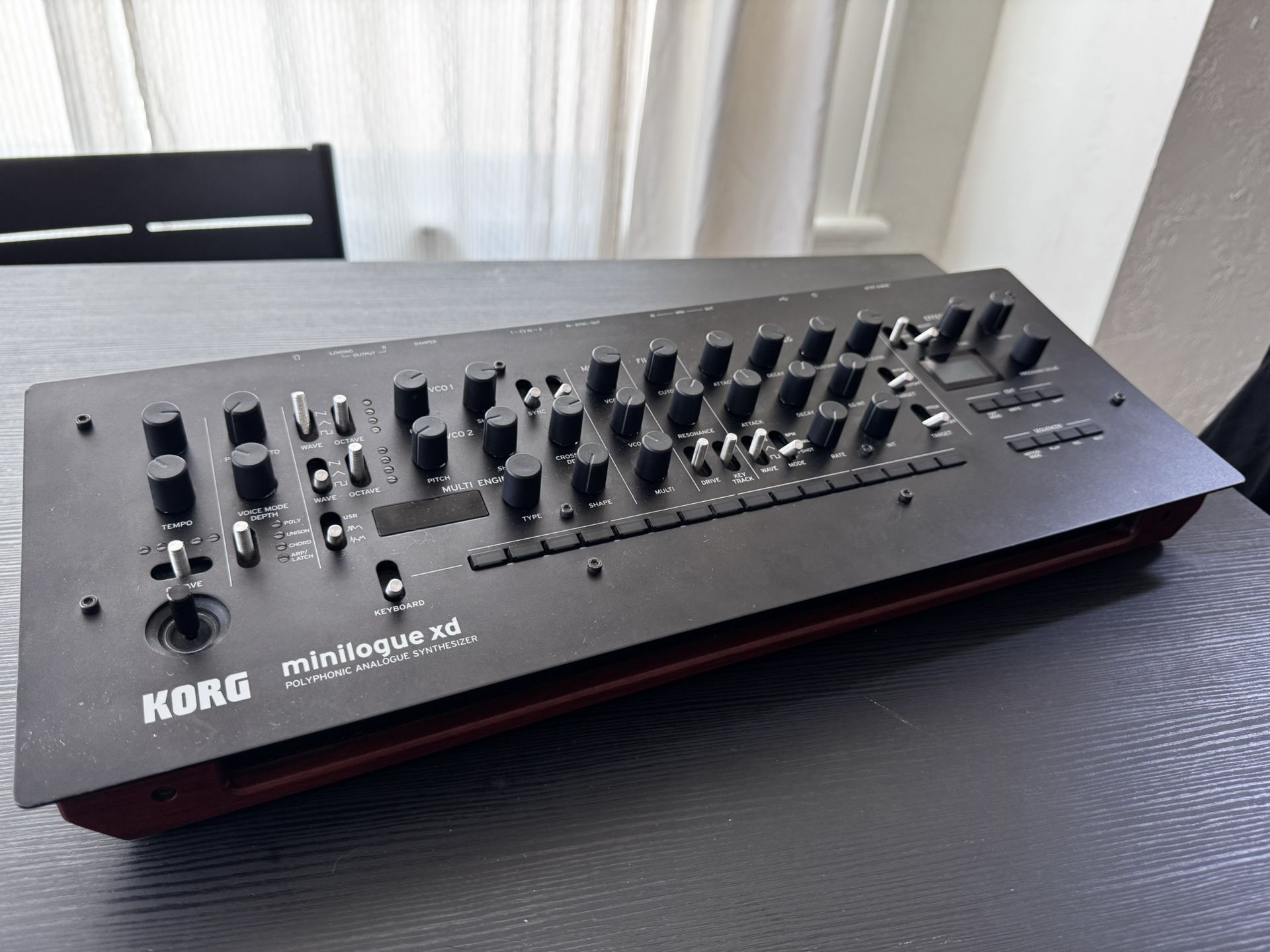 Korg Minilogue XD