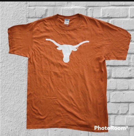 Anvil Men's Longhorns University of Texas T-shirt



