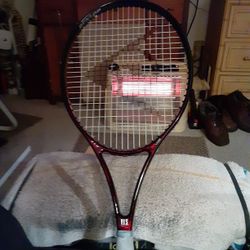 Dunlop Pro Laser Tennis Racket 