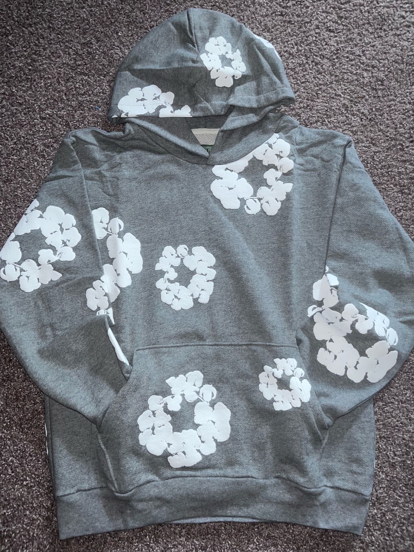 (M) Denim Tears Pullover Hoodie - Grey