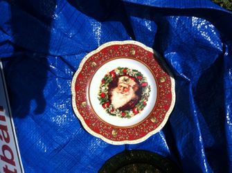 Old saint nick plate