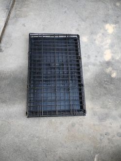 Dog crate. Collapsible dog / animal cage
