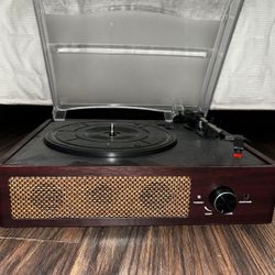 Record Player 