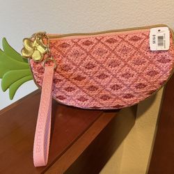 Brand New Bath & Body Works Pineapple Wristlet