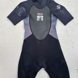 Boys Wetsuit Spring Suit - Size 8