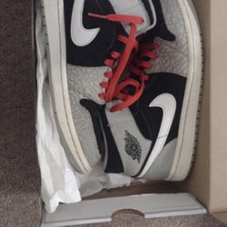 Air Jordan 1 Mid Elephant Print