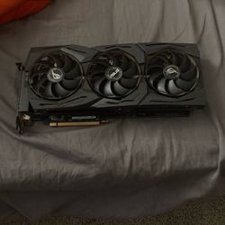 AMD asus rx5600XT 6GB 3 fan 1440 gaming GPU