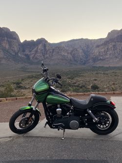 2015 dyna street bob