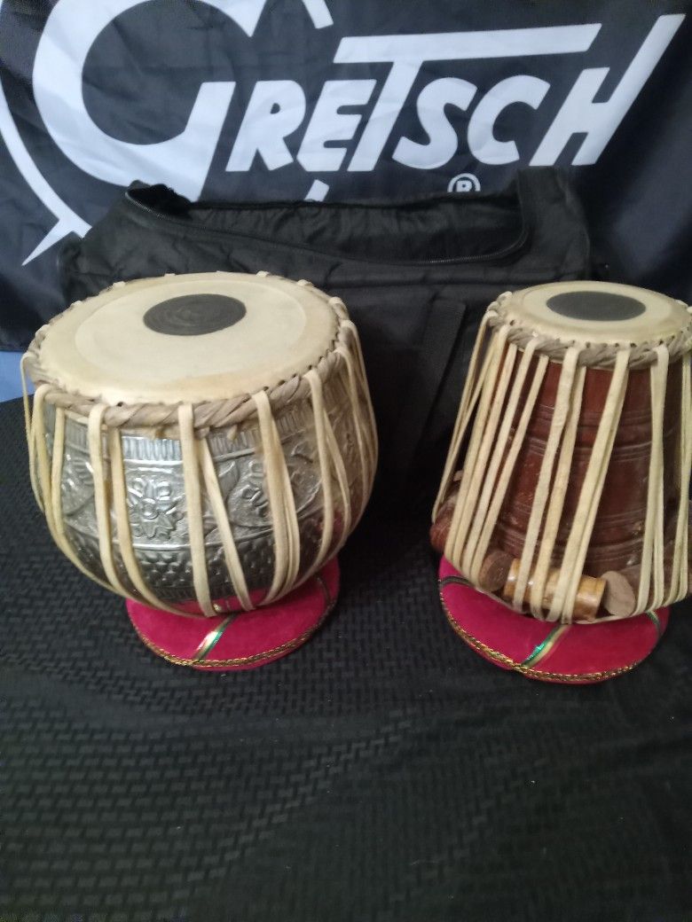 Tabla Set W/ Case